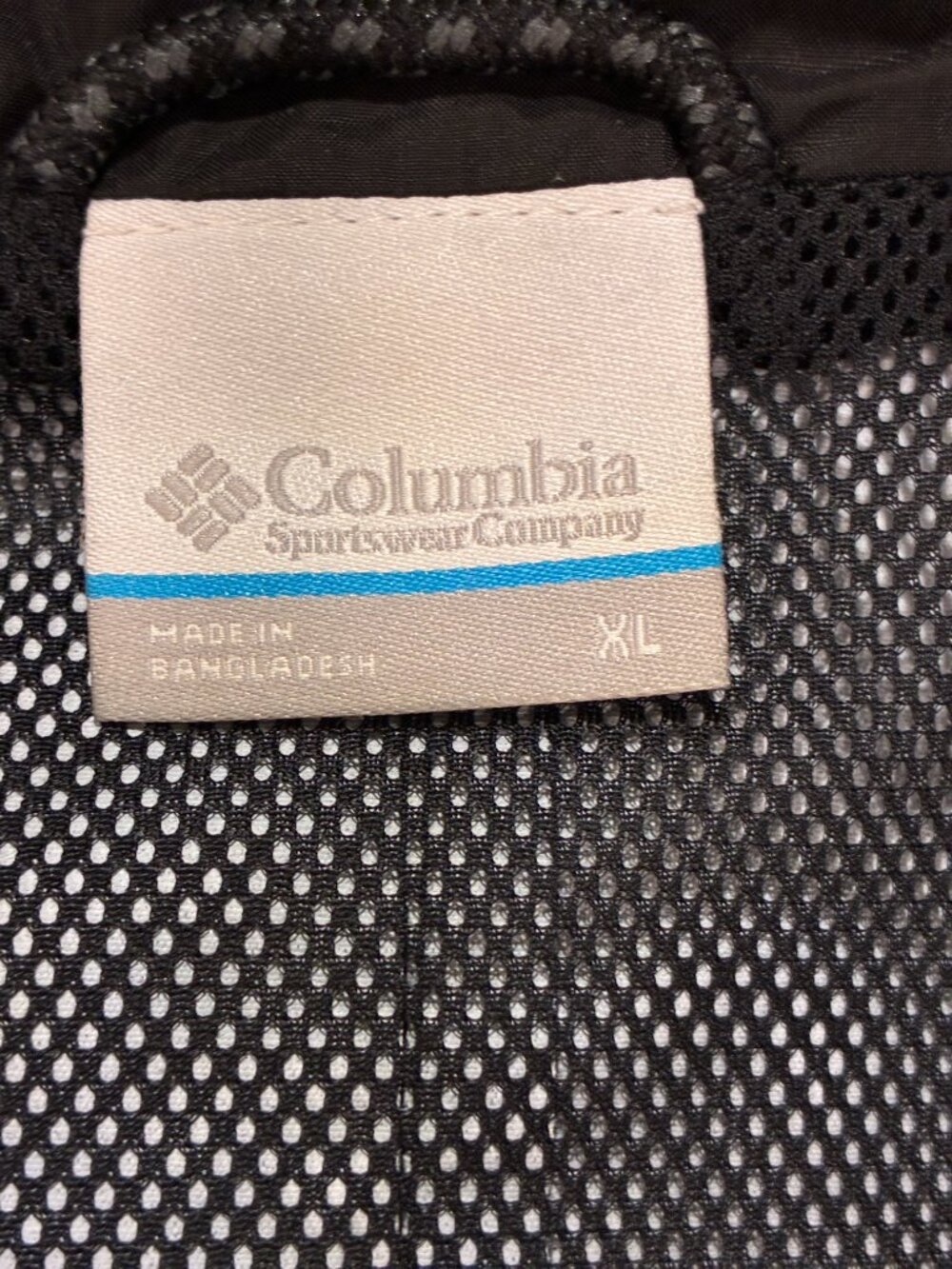 COLUMBIA Lillian Ridge Black Waterproof Long Sleeve Hooded Rain Jacket Women XL - Picture 4 of 15